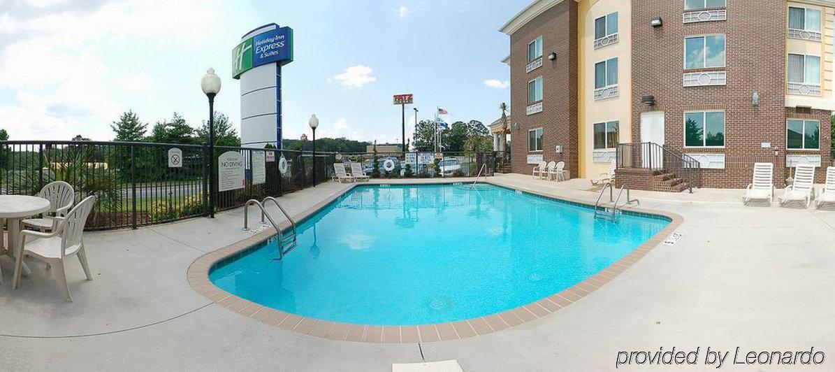 Holiday Inn Express Hotel & Suites Anderson I-85 - Hwy 76, Exit 19B By Ihg Exterior photo